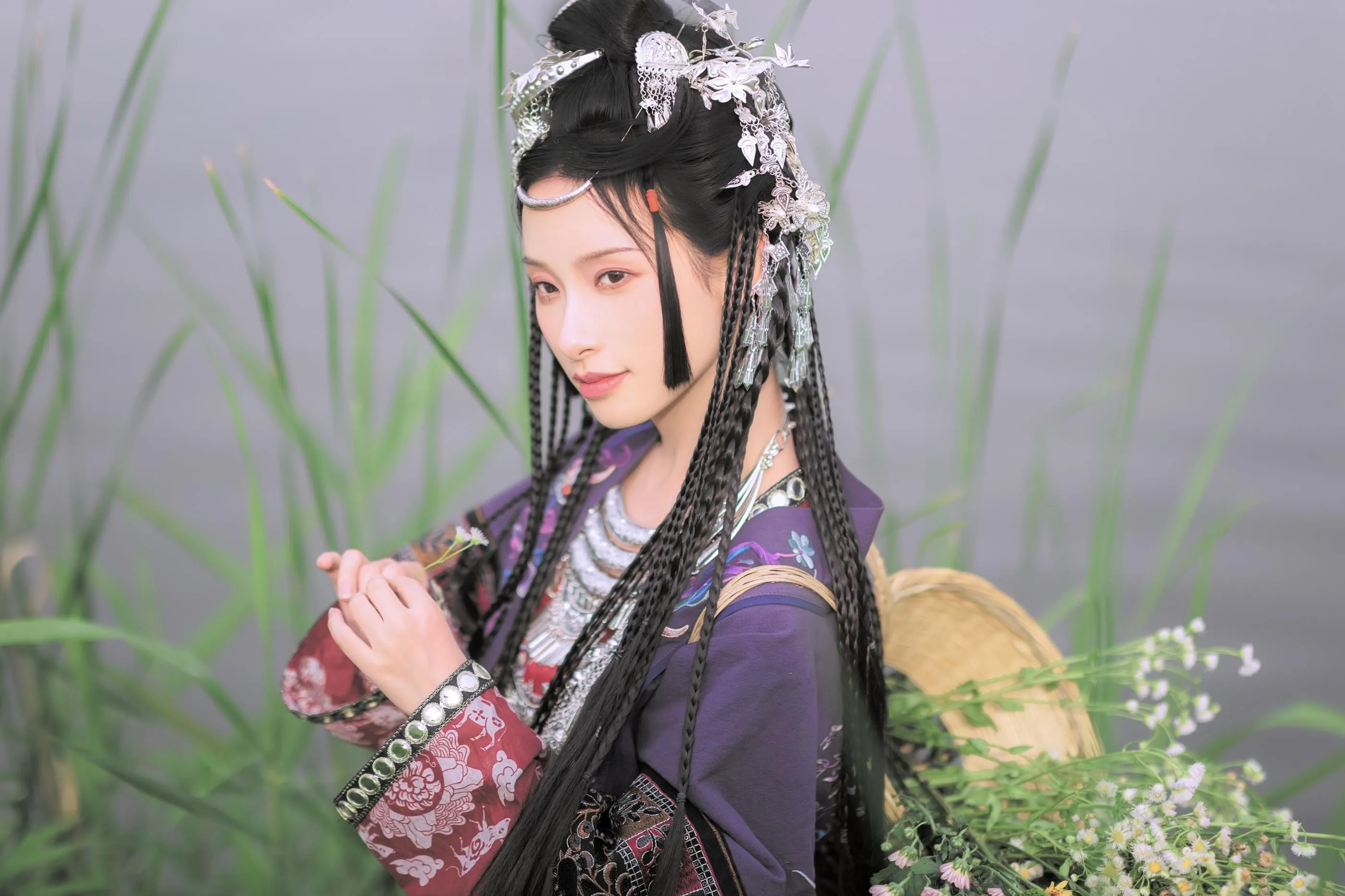 [YITUYU艺图语]2022.08.23 苗疆少女 眸小妖 [42P]插图8